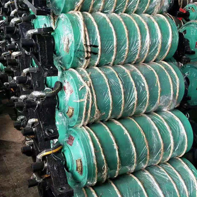 油冷式电动滚筒